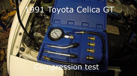 compression test celica|Diagnostics for 1995 mk6 .